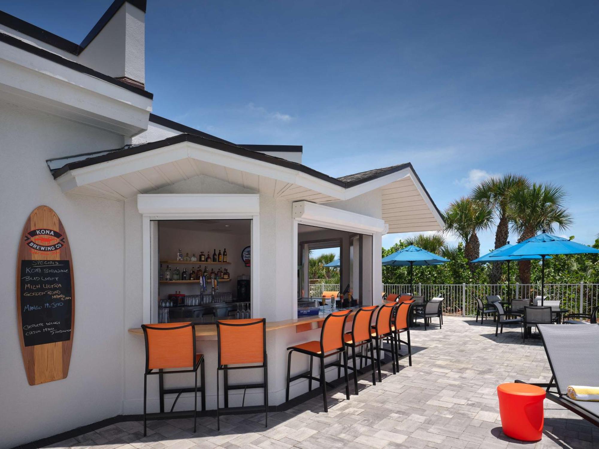 Hilton Garden Inn Cocoa Beach-Oceanfront, Fl Exteriör bild