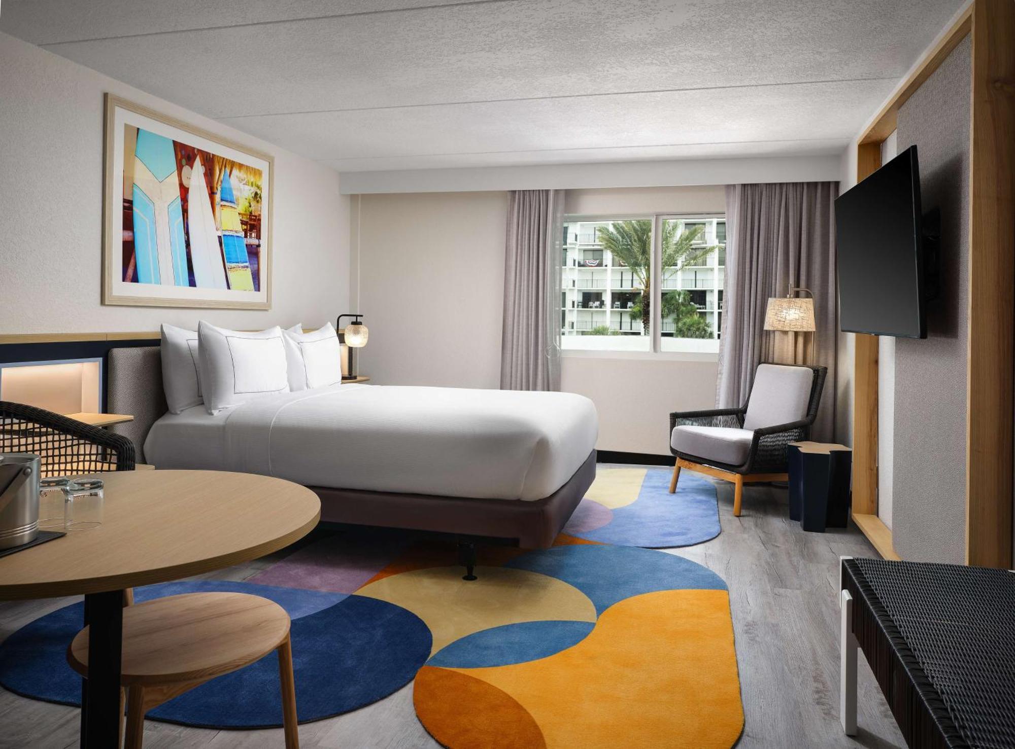 Hilton Garden Inn Cocoa Beach-Oceanfront, Fl Exteriör bild