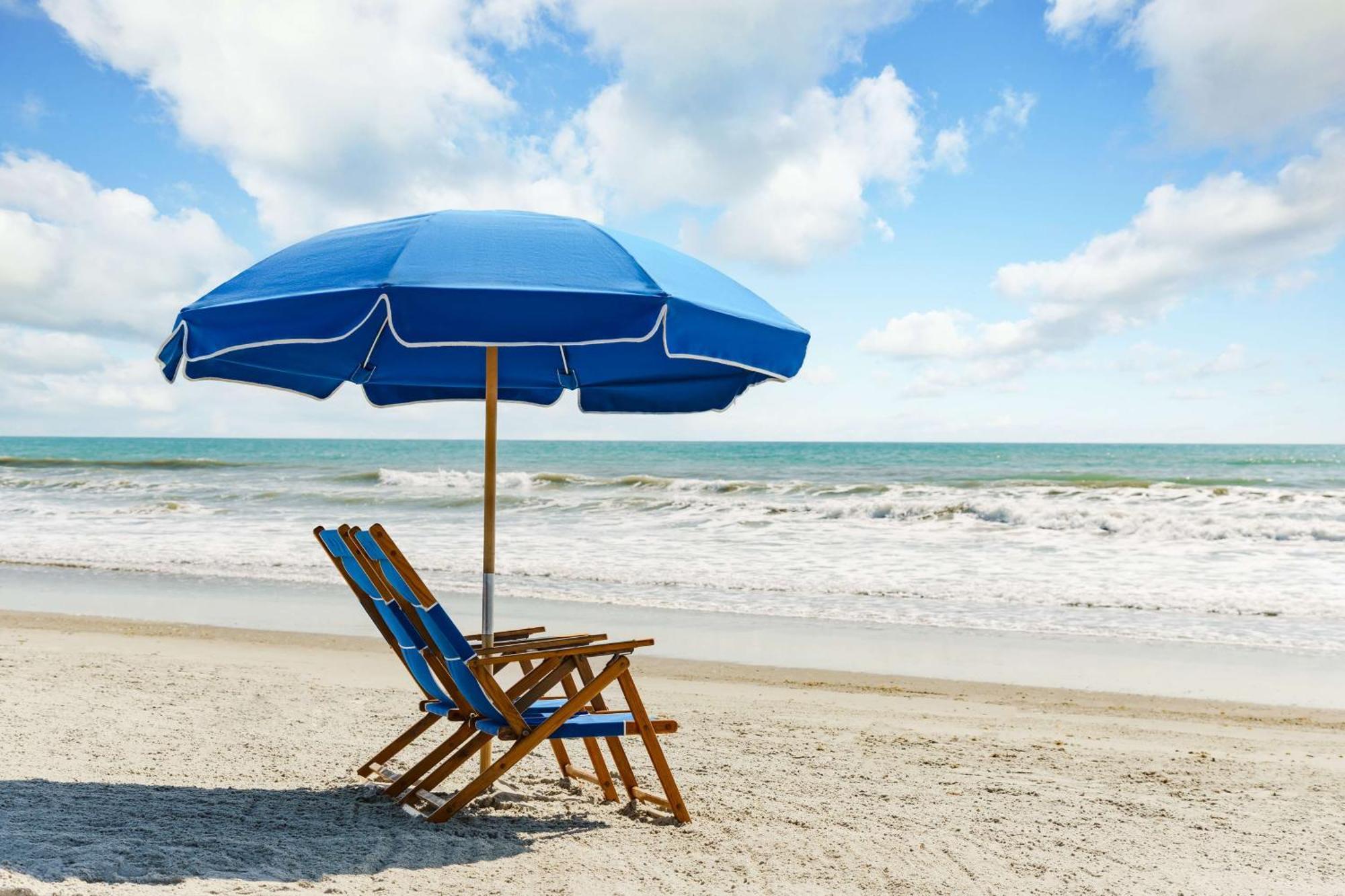 Hilton Garden Inn Cocoa Beach-Oceanfront, Fl Exteriör bild