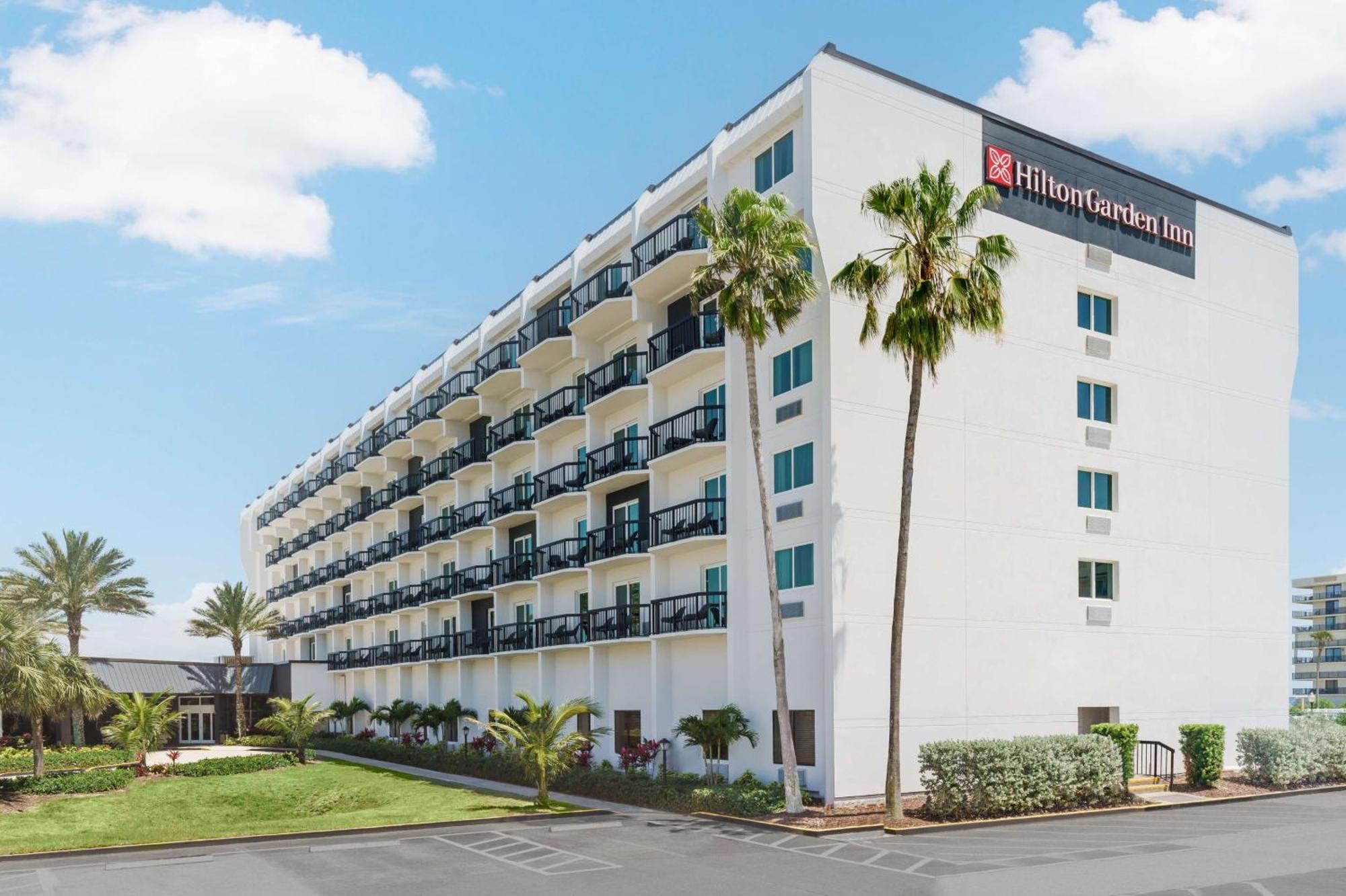 Hilton Garden Inn Cocoa Beach-Oceanfront, Fl Exteriör bild