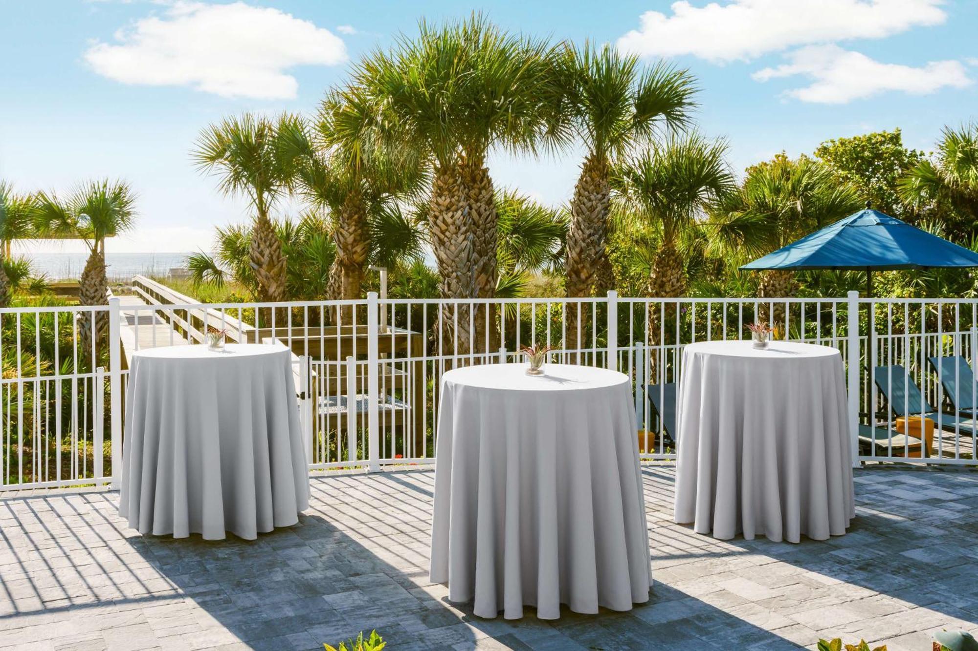 Hilton Garden Inn Cocoa Beach-Oceanfront, Fl Exteriör bild