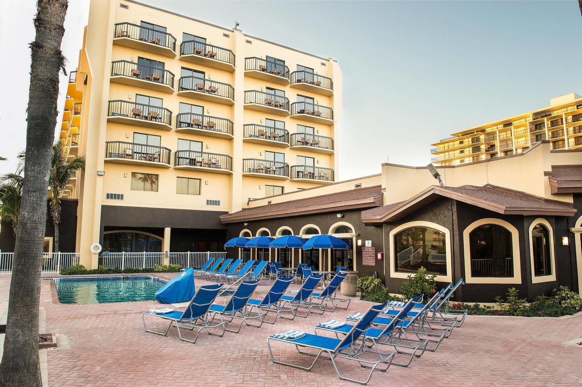 Hilton Garden Inn Cocoa Beach-Oceanfront, Fl Exteriör bild
